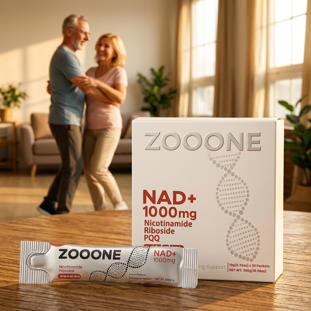 Couple enjoying their daily ZOOONE routine